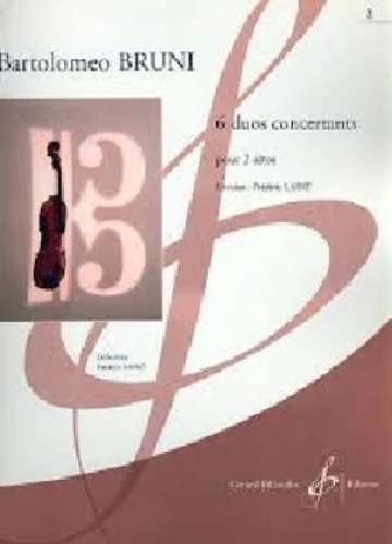 6 Duos concertants. Volume 2 Visual